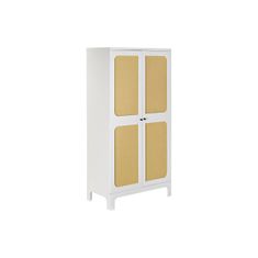 DKD Home Decor Omara DKD Home Decor 80 x 40 x 160 cm Jedla bela