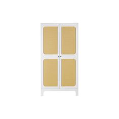 DKD Home Decor Omara DKD Home Decor 80 x 40 x 160 cm Jedla bela