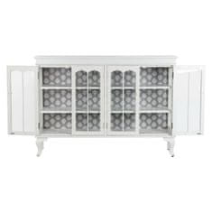 DKD Home Decor Bivak DKD Home Decor White Crystal Fir 142,5 x 40,5 x 101,5 cm