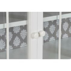 DKD Home Decor Bivak DKD Home Decor White Crystal Fir 142,5 x 40,5 x 101,5 cm