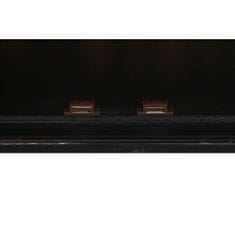 DKD Home Decor Bivak DKD Home Decor 142,5 x 40,5 x 101,5 cm Fir Crystal Black