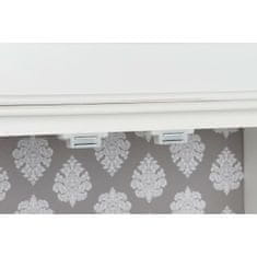 DKD Home Decor Bivak DKD Home Decor White Crystal Fir 142,5 x 40,5 x 101,5 cm