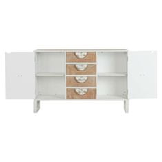 DKD Home Decor Bivak DKD Home Decor Fir Metal White 120 x 35 x 80 cm