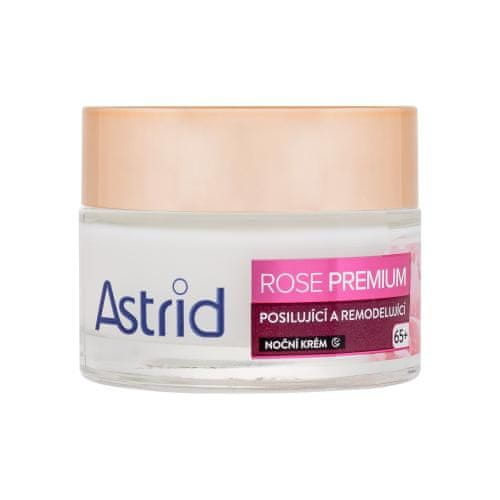 Astrid Rose Premium Strengthening & Remodeling Night Cream krepitvena in preoblikovalna nočna krema za obraz za ženske