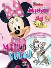 Minnie - Barva z vodo A4