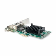 Digitus mrežna kartica PCIe 2xRJ45 + Low Profile DN-10132