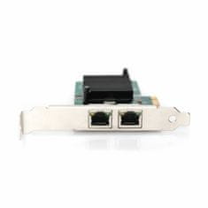 Digitus mrežna kartica PCIe 2xRJ45 + Low Profile DN-10132