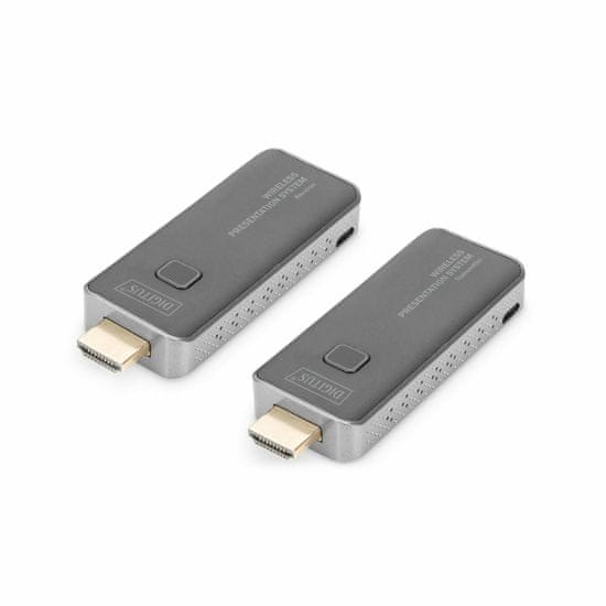 Digitus line extender HDMI brezžični SET Click & Present MINI