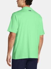 Under Armour UA Performance 3.0 Polo-GRN majica s kratkimi rokavi L