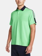 Under Armour UA Playoff 3.0 Striker Polo-GRN majica s kratkimi rokavi M