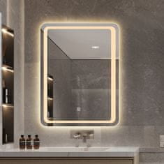 S6 Steklarstvo Šest LED ogledalo S64B, 60x80cm, LED kopalniško ogledalo