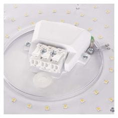 Emos LED panel TIVI, A CLASS, nadometni, okrogel, bel, 11W, IP44, nevtralno bela