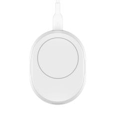 Belkin Pro konvertibilno stojalo Qi2, 15 W, belo