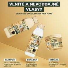 Gladilni balzam za neukrotljive lase Hair Food Kakavovo maslo (balzam) 350 ml