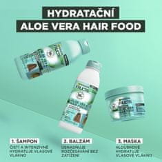 Hidratantna maska z aloe vero za normalne in suhe lase (Hair Food) 400 ml