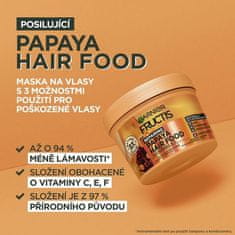 Garnier Obnovitvena maska za poškodovano papajo (Hrana za lase) 400 ml