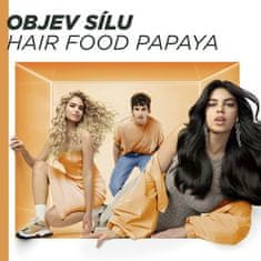 Obnovitveni balzam za poškodovane lase Fructis Hair Food (Papaya Repairing Conditioner) 350 ml