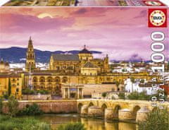 Educa Puzzle Sunset in Spain: Córdoba 1000 kosov