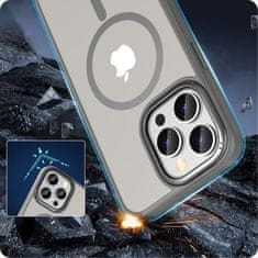 Tech-protect Magmat MagSafe ovitek za iPhone 15 Pro Max, titanium