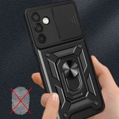 Tech-protect Camshield ovitek za Samsung Galaxy M15 5G, črna