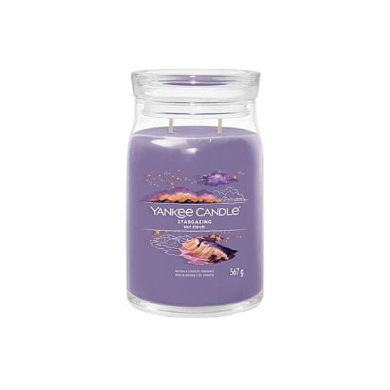 Yankee Candle Aromatična sveča Signature glass velika Stargazing 567 g