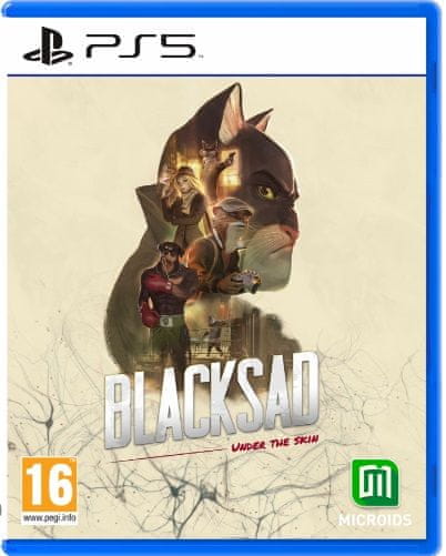 Microids Blacksad - Under The Skin igra (PS5)