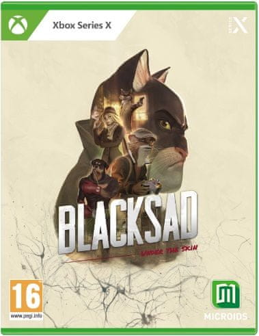 Microids Blacksad - Under The Skin igra (XbSX)