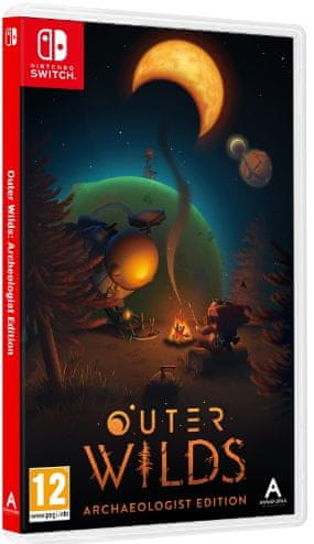 iam8bit Outer Wilds - Archaeologist Edition igra (NSw)