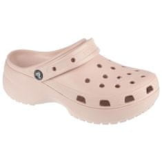 Crocs Cokle bež 37 EU Classic Platform Clog