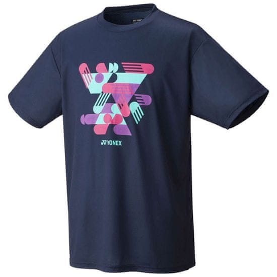 Yonex Majice mornarsko modra L Unisex Practice T-shirt