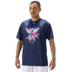 Yonex Majice mornarsko modra L Unisex Practice T-shirt