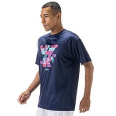 Yonex Majice mornarsko modra L Unisex Practice T-shirt