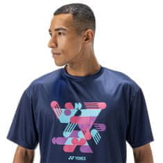 Yonex Majice mornarsko modra L Unisex Practice T-shirt