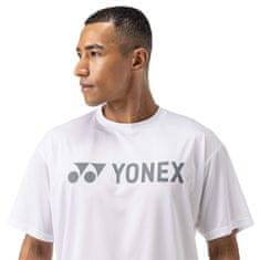 Yonex Majice bela XL CTYM00464W