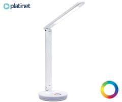 Platinet PDL400RGB LED svetilka, bela