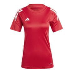 Adidas Majice obutev za trening rdeča XS IS1023