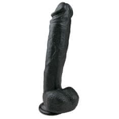 Easytoys DILDO Easytoys Realistic Black 26,5 cm