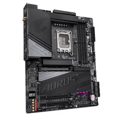 Gigabyte Z790 AORUS ELITE X WIFI7, DDR5, SATA3, USB3.2Gen2x2, DP, 2.5GbE, WIFI 7, LGA1700 ATX