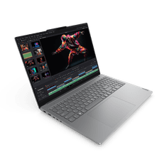 Lenovo Yoga Pro 9 prenosnik, 40,64cm (16), Ultra 9 185H, 32GB, SSD1TB, RTX4060, 3.2K Mini LED, W11P, na dotik (83DN0089SC)