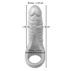 Realistixxx Dildo z obročkom Double lover (R538914)