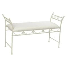 BigBuy Noga postelje DKD Home Decor Poliester Ironwork (114 x 36 x 66 cm)