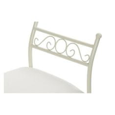 BigBuy Noga postelje DKD Home Decor Poliester Ironwork (114 x 36 x 66 cm)