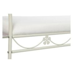 BigBuy Noga postelje DKD Home Decor Poliester Ironwork (114 x 36 x 66 cm)