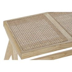 BigBuy Noge postelje klopi DKD Home Decor Naravni ratan Elm (118 x 42 x 46 cm)