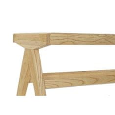 BigBuy Noge postelje klopi DKD Home Decor Naravni ratan Elm (118 x 42 x 46 cm)