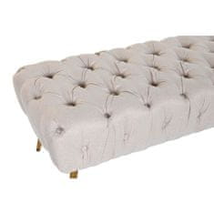 BigBuy Klop DKD Home Decor Kovina Poliester (103 x 46 x 42 cm)