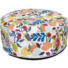 BigBuy Puf Home Deco Factory Textile Multicolor Napihljiv puf (55 x 55 x 25 cm)