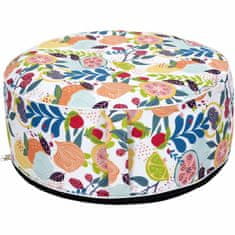 BigBuy Puf Home Deco Factory Textile Multicolor Napihljiv puf (55 x 55 x 25 cm)