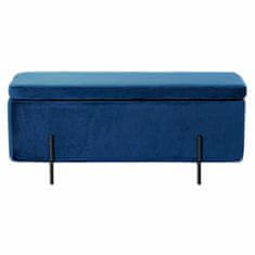 DKD Home Decor Klop DKD Home Decor Modra črna kovina 108 x 46 x 45 cm