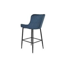 DKD Home Decor Stolček DKD Home Decor Navy Blue Metal 47 x 58 x 96,5 cm